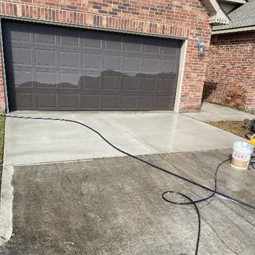 Driveway Washing Box