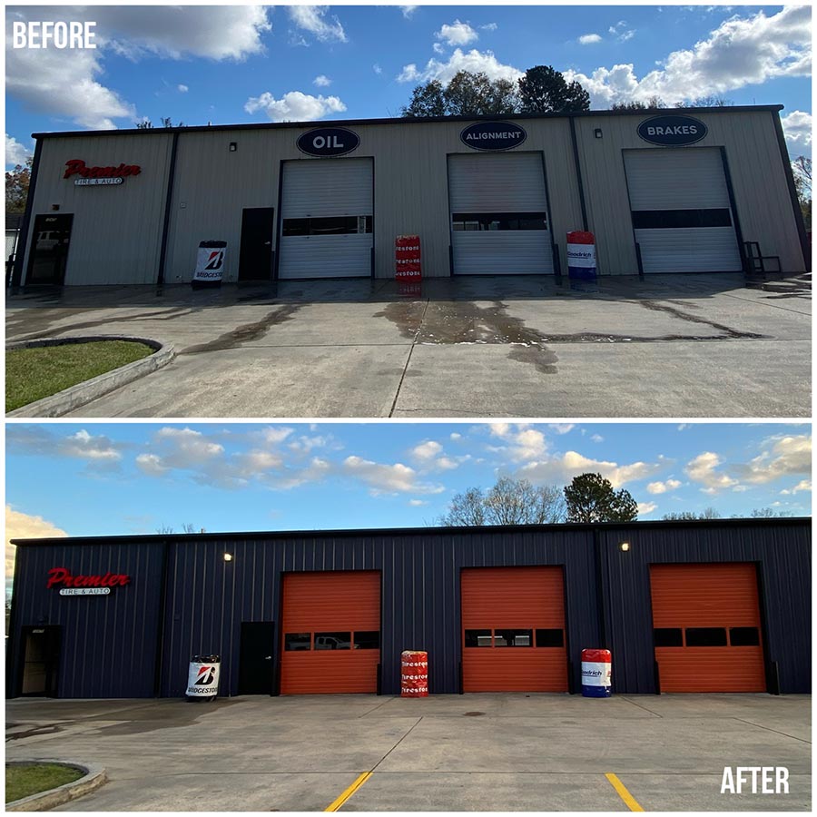 Auto Shop Painting in Baton Rouge, LA