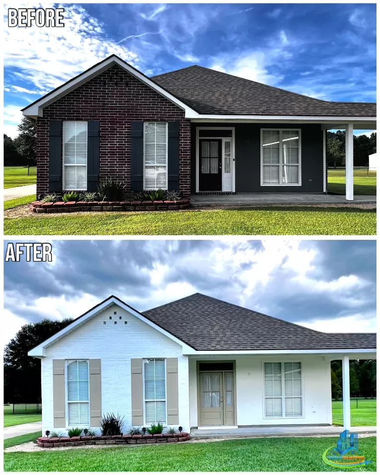 Brick Painting in Baton Rouge, LA