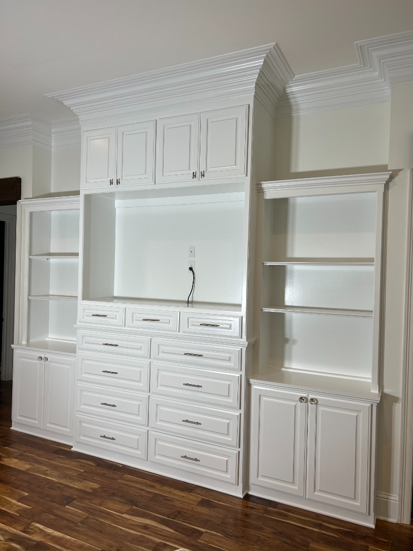 Living Room Cabinet Painting in Gonzales, LA Image