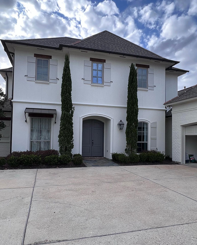 Exterior House Painting in Baton Rouge, LA