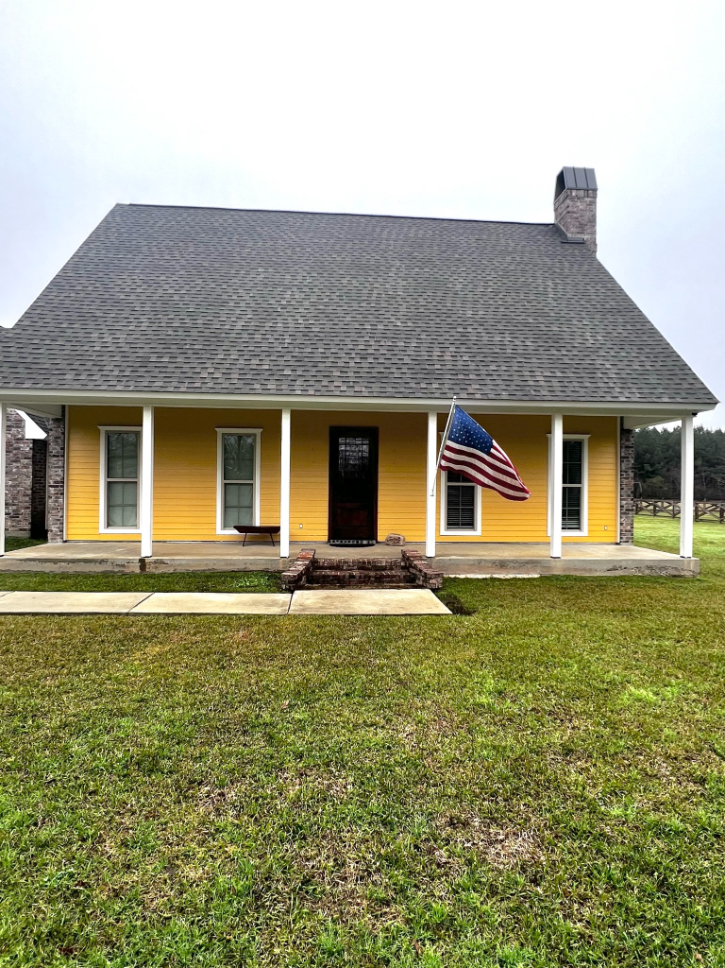 Full Exterior Cleaning in Slaughter, LA