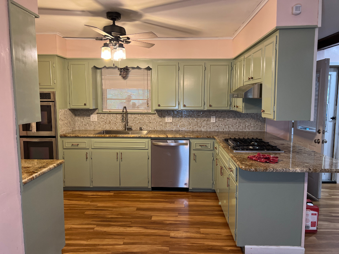 Kitchen Cabinet Painting in Baton Rouge, LA