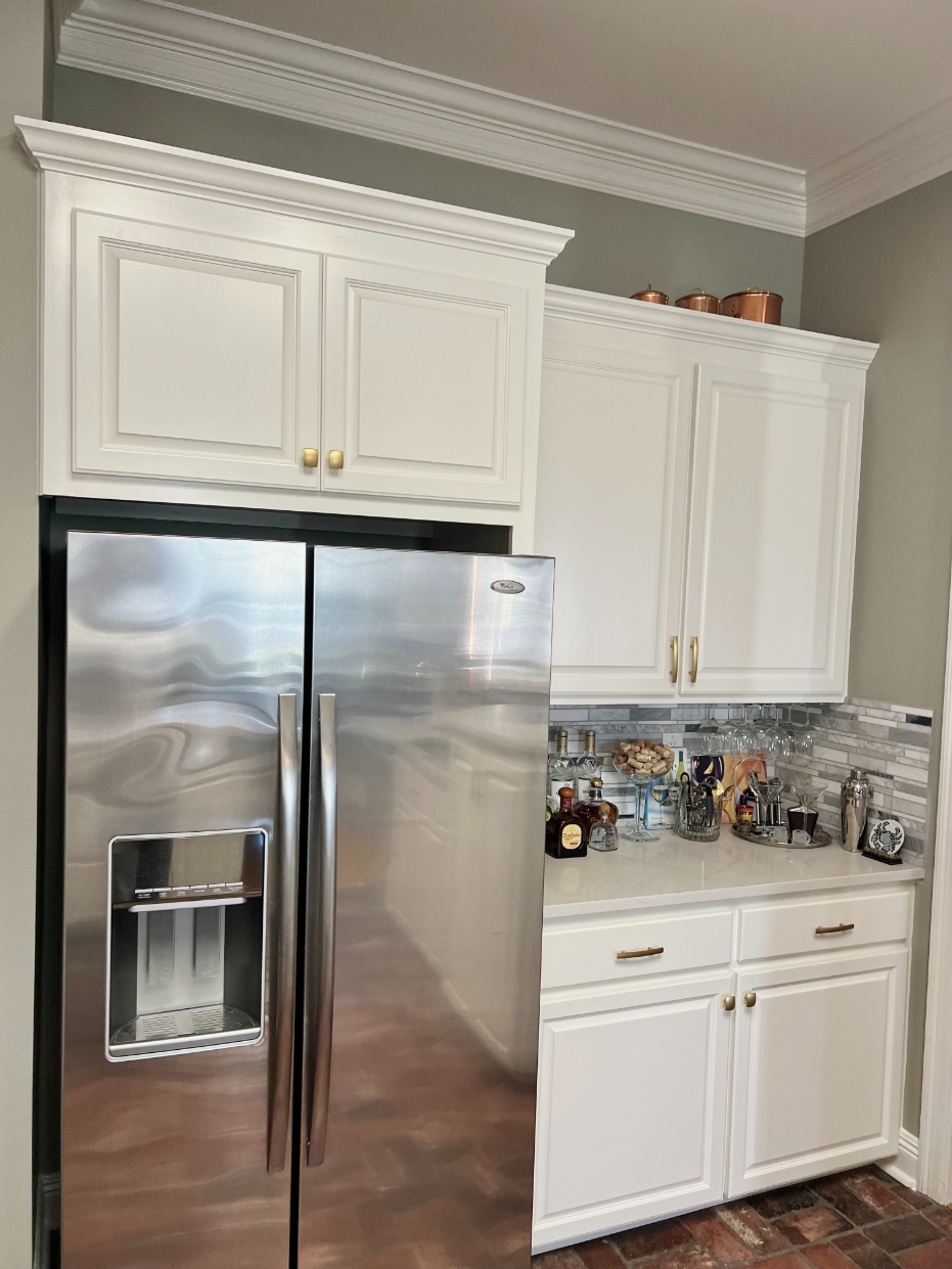 Kitchen Cabinet Painting in Gonzales, LA