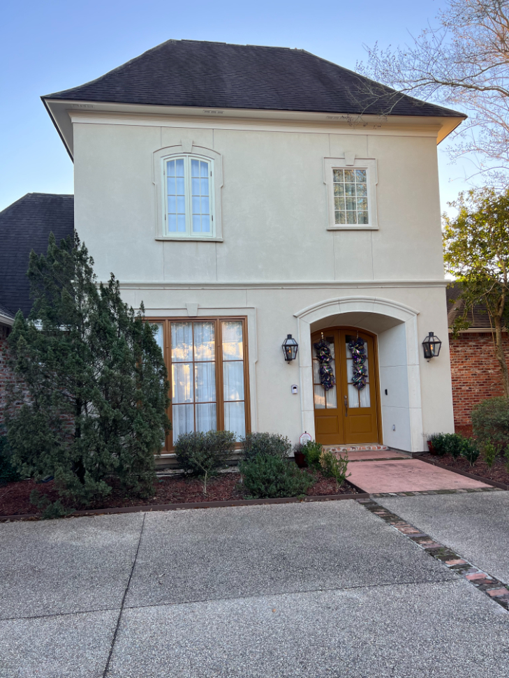 Exterior Painting Job in Pelican Pointe Subdivision, Gonzales, LA