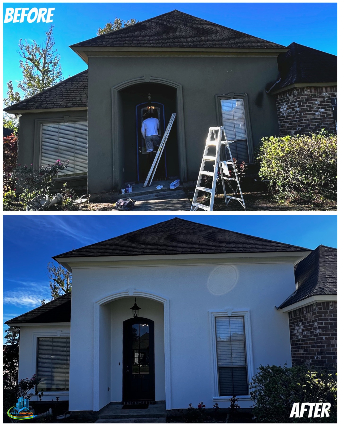 Stucco Repainting in Prairieville, LA
