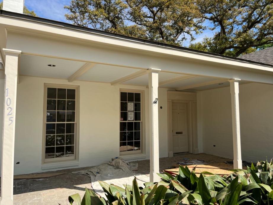 Exterior Stucco Painting in Baton Rouge, Louisiana