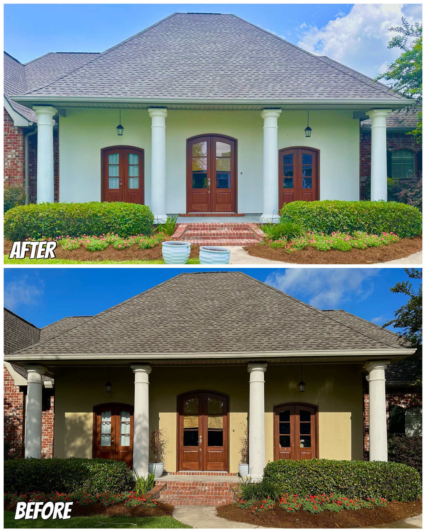 Stucco Painting in Prairieville, LA