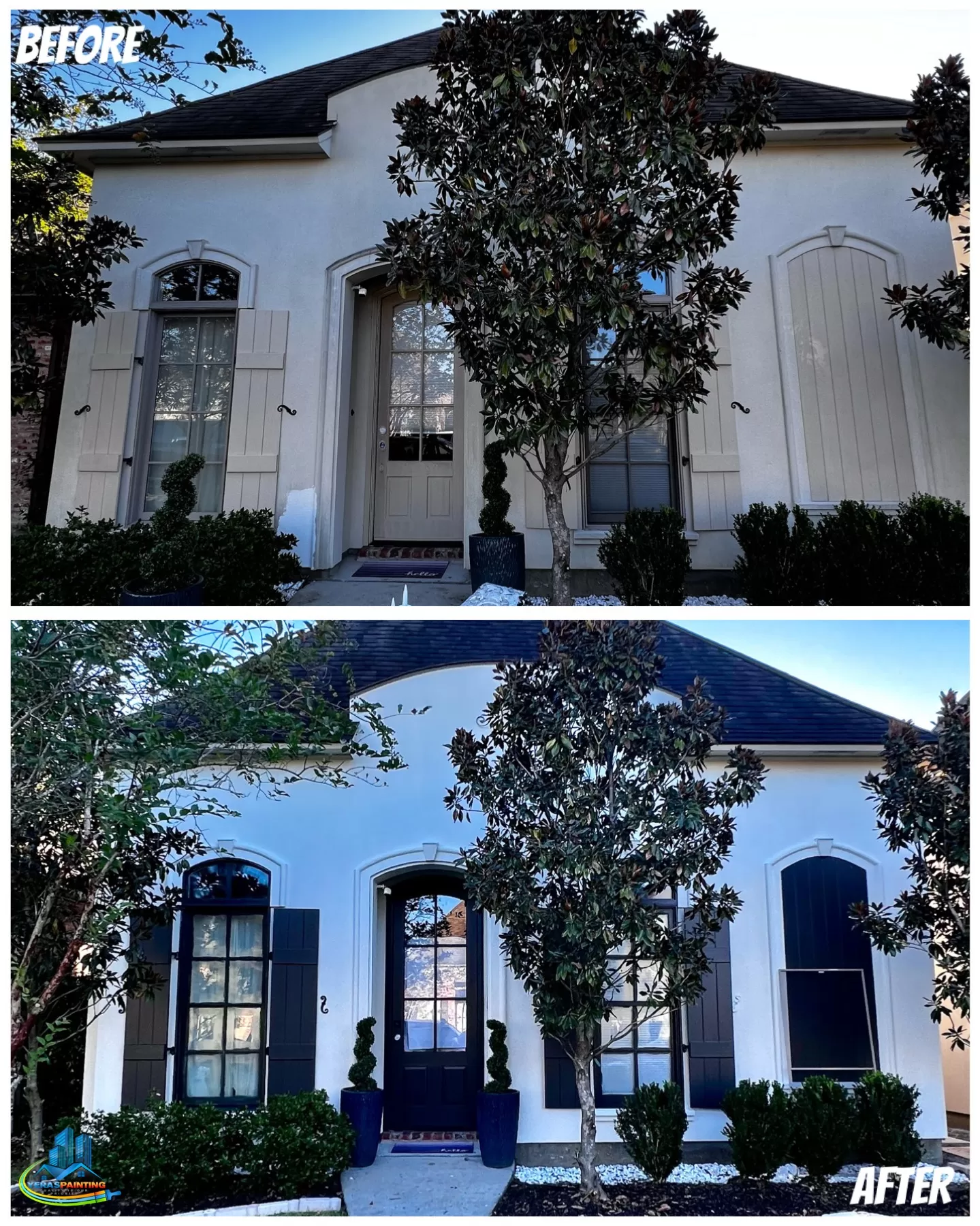 Stucco Painting in Baton Rouge, LA