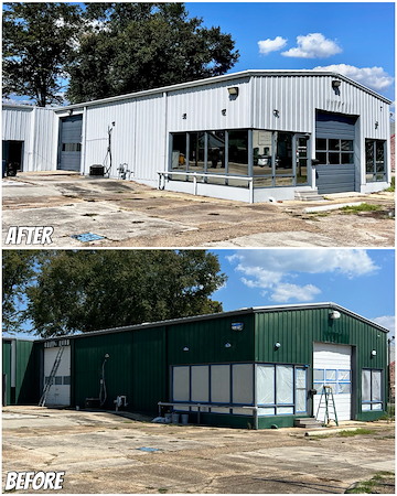 What are the benefits of hiring a commercial painting contractor