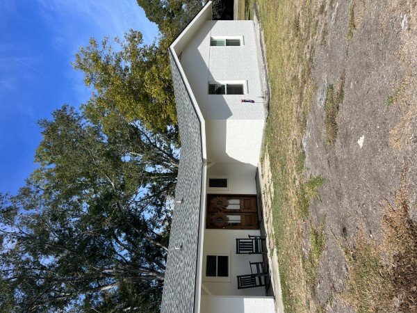 Entire Exterior Brick Painting Completed in Prairieville, LA Image