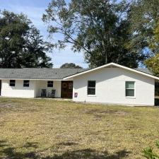 Entire-Exterior-Brick-Painting-Completed-in-Prairieville-LA 2