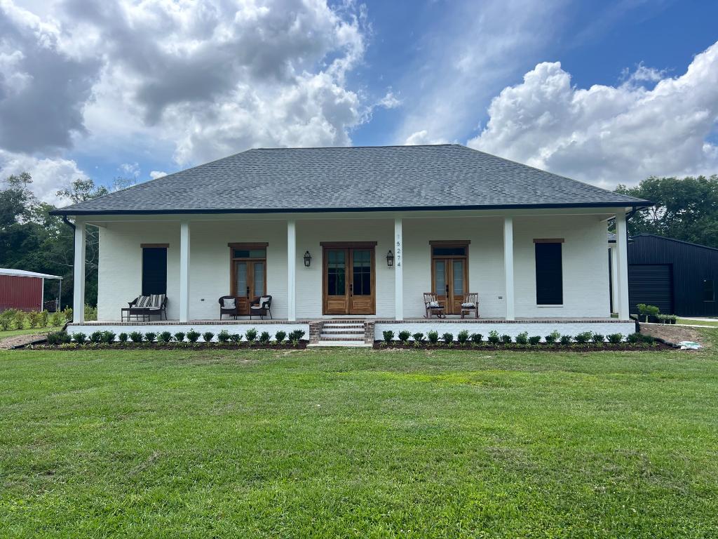 Exterior Brick Painting in Prairieville