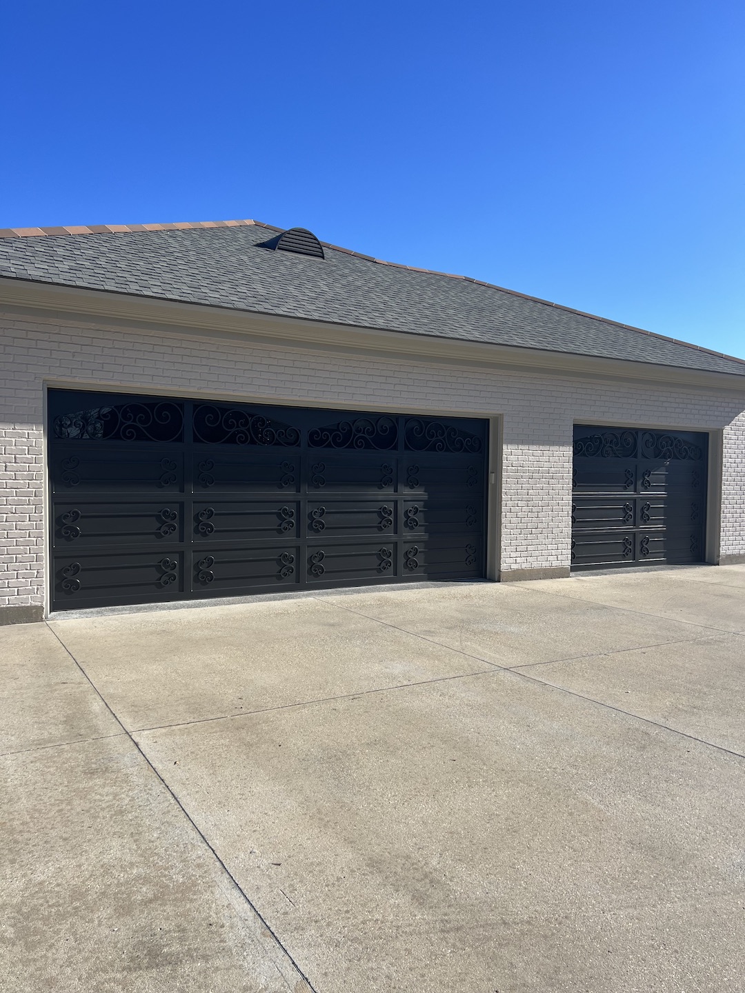 Exterior Metal Doors Painting in Baton Rouge, LA
