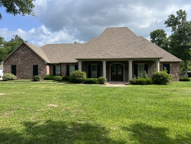 Exterior Painting Project in Maurepas, Louisiana