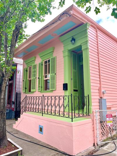 Historic Home Exterior Painting – Custom Color Transformation Image