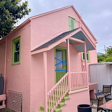 Historic Home Exterior Painting – Custom Color Transformation 0
