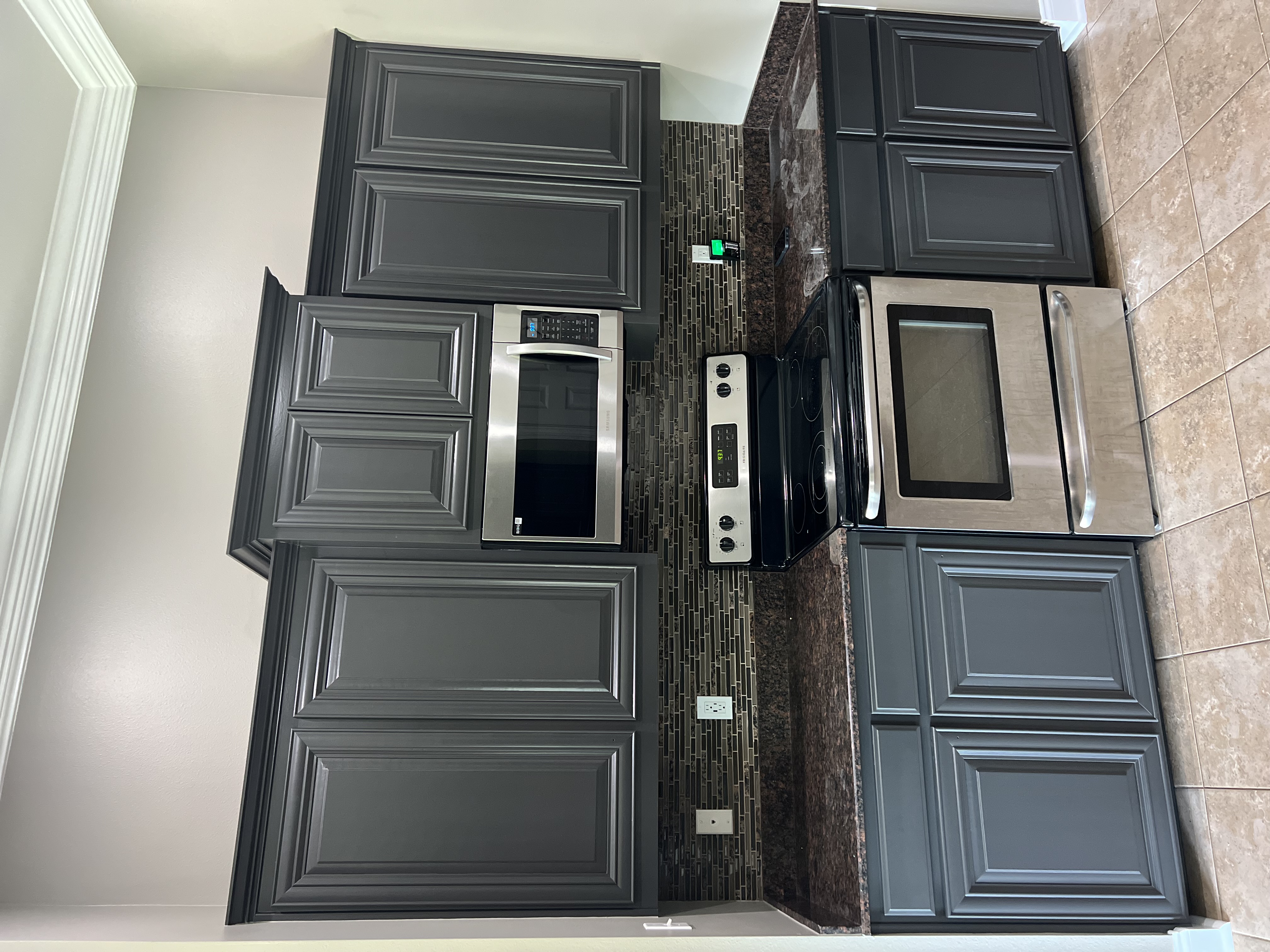Kitchen Cabinet Repainting in Madisonville, LA Image