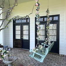 Residential Exterior Painting – Classic Two-Tone Finish 0