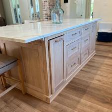 Interior Kitchen Cabinet Painting Job in Prairieville, Louisiana 5